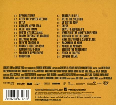 A Most Wanted Man - CD Audio di Herbert Grönemeyer - 2