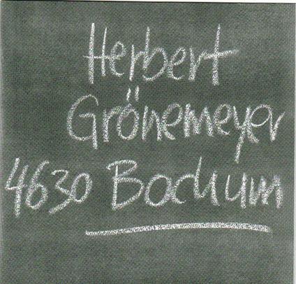Bochum (Remastered) - CD Audio di Herbert Grönemeyer