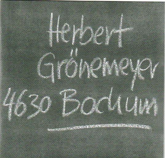 Bochum (Remastered) - CD Audio di Herbert Grönemeyer