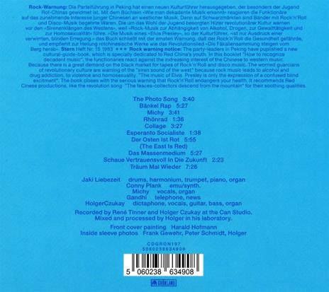 Der Osten ist Rot - CD Audio di Holger Czukay - 2