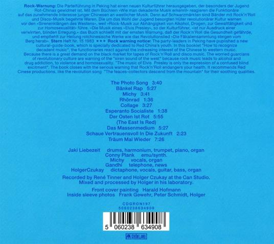 Der Osten ist Rot - CD Audio di Holger Czukay - 2