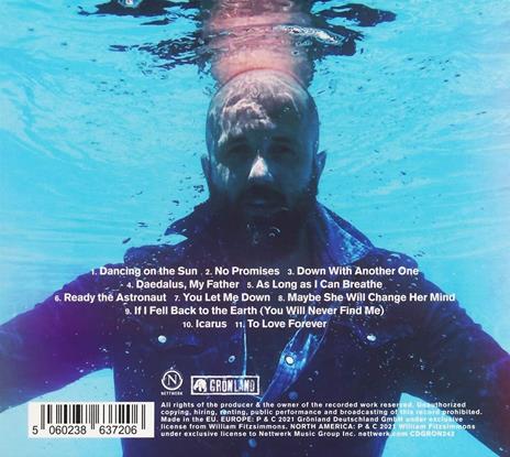 Ready the Astronaut - CD Audio di William Fitzsimmons - 2