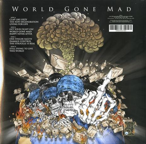 World Gone Mad - Vinile LP di Suicidal Tendencies - 2