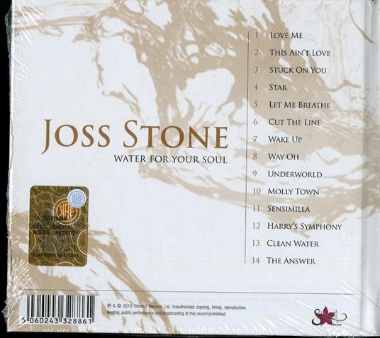 Water for Your Soul (Deluxe Edition) - CD Audio di Joss Stone - 2
