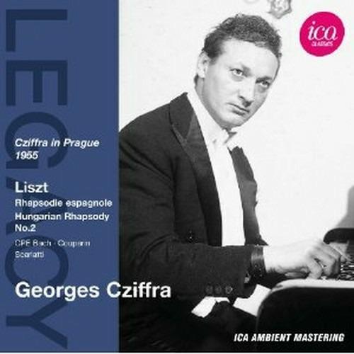 Georges Cziffra - CD Audio di György Cziffra