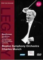 Charles Munch. Beethoven (DVD)