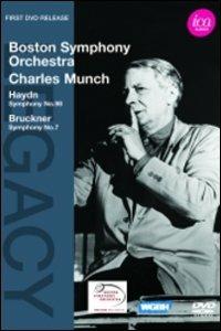 Charles Munch. Boston Symphony Orchestra (DVD) - DVD di Charles Munch,Boston Symphony Orchestra