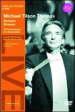 Michael Tilson Thomas. Richard Strauss (2 DVD)