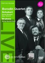 Borodin Quartet play Schubert & Brahms (DVD)