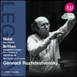 I pianeti (The Planets) - CD Audio di Gustav Holst