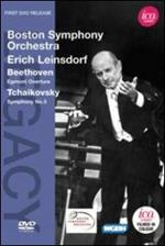 Erich Leinsdorf conducts Beethoven, Tchaikovsky & Mozart. Vol. 3 (DVD)