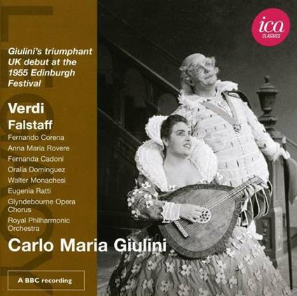 Falstaff - CD Audio di Giuseppe Verdi,Carlo Maria Giulini