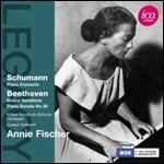Concerto per pianoforte - CD Audio di Robert Schumann,Annie Fischer