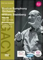 William Steinberg conducts Beethoven & Haydn (DVD)