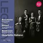 Quartetto op.44 n.4 / Quartetto n.17 / Quartetto n.15
