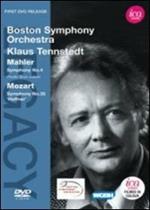 Klaus Tennstedt conducts Mahler & Mozart (DVD)