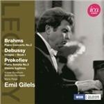 Piano Concerto - CD Audio di Emil Gilels
