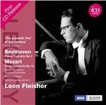 Concerto per pianoforte n.1 / Concerto per pianoforte n.12 - CD Audio di Ludwig van Beethoven,Wolfgang Amadeus Mozart,Leon Fleisher