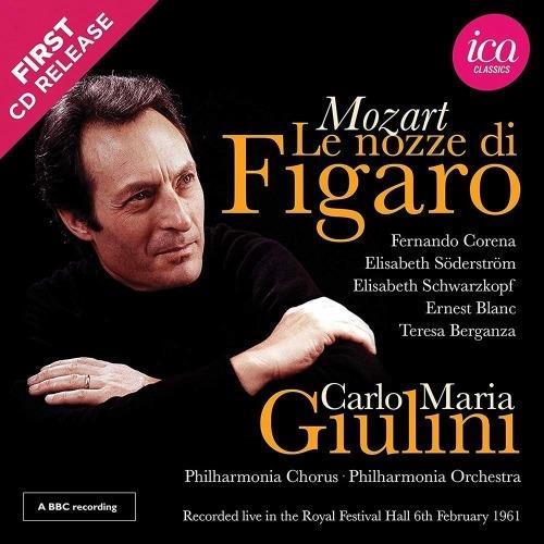 Nozze di Figaro - CD Audio di Wolfgang Amadeus Mozart,Carlo Maria Giulini,Philharmonia Orchestra