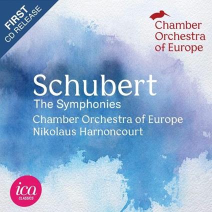 The Symphonies - CD Audio di Franz Schubert,Nikolaus Harnoncourt