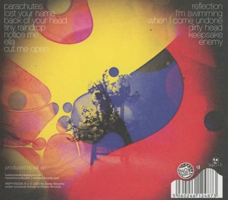Things We Think Were Missing - CD Audio di Balance & Composure - 2