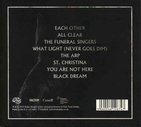 Each Other - CD Audio di Aidan Knight - 2