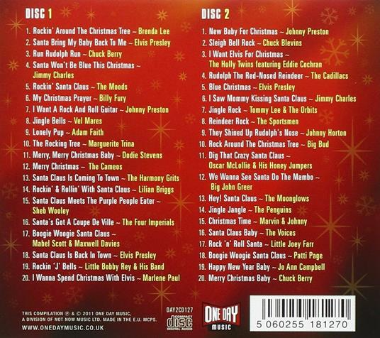 Greatest Rock'n'Roll Christmas Hits - CD Audio - 2