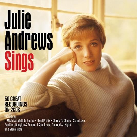 Sings - CD Audio di Julie Andrews