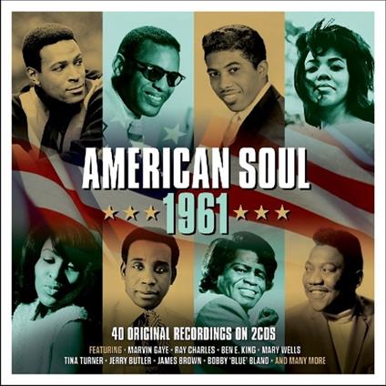 American Soul 1961 - CD Audio