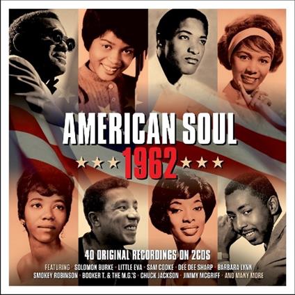 American Soul 1962 - CD Audio