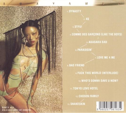 Sawayama - CD Audio di Rina Sawayama - 2