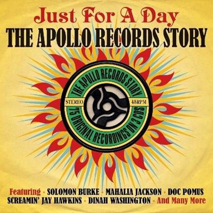Apollo Records Story - CD Audio