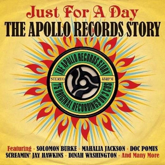 Apollo Records Story - CD Audio