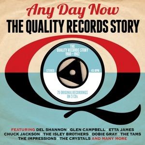 Quality Records Story '60 - CD Audio