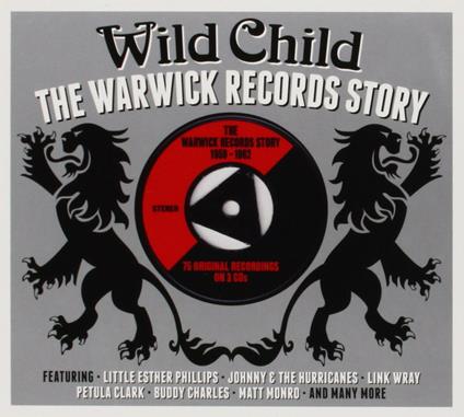 Warwick Records Story - CD Audio
