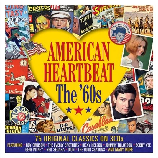 American Heartbeat. The 1960s - CD Audio