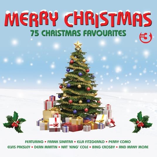 Merry Christmas - CD Audio
