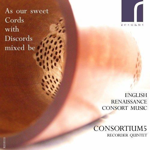 As Our Sweet Cords with Discords Mixed be - CD Audio
