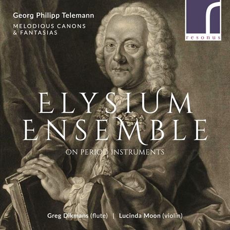 Melodious Canons & Fantasias - CD Audio di Georg Philipp Telemann