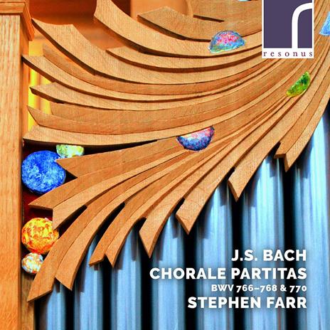 Partite corali - CD Audio di Johann Sebastian Bach