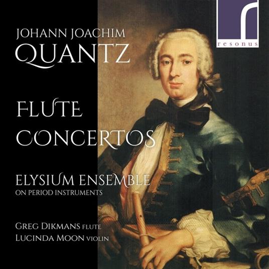 Flute Concertos - CD Audio di Johann Joachim Quantz