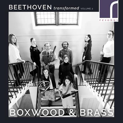 Boxwood & Brass: Beethoven Transformed, Vol. 2 - CD Audio