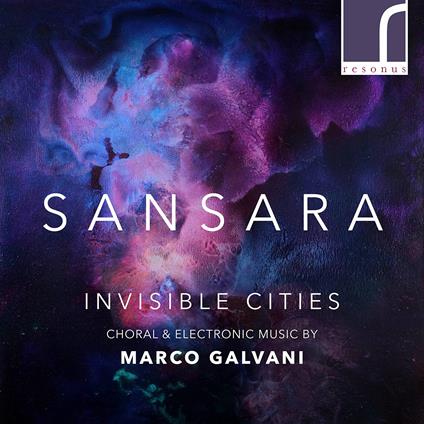Marco Galvani - Invisible Cities - CD Audio