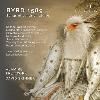1589 (2 Cd) - CD Audio di William Byrd