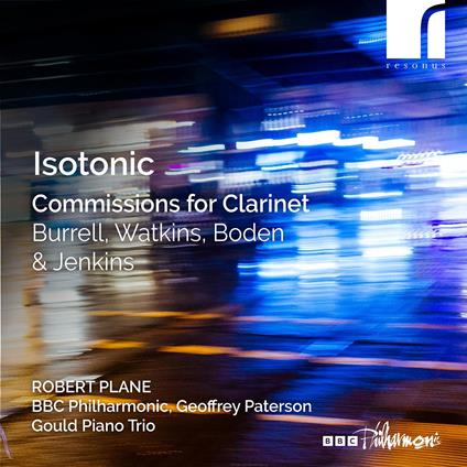 Isotonic Commissions For Clarinet - CD Audio di Robert Plane