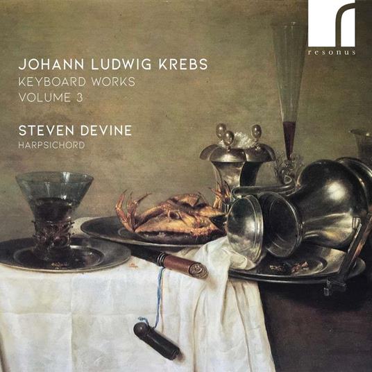 Keyboard Works Vol. 3 - CD Audio di Johann Ludwig Krebs