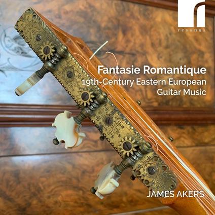Fantasie Romantique - CD Audio di James Akers