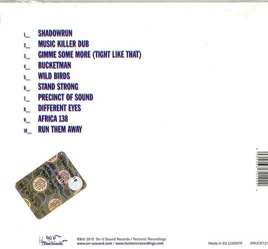 Late Night Endless - CD Audio di Adrian Sherwood,Pinch - 2