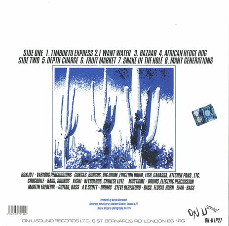 Drastic Season - Vinile LP di African Head Charge - 2