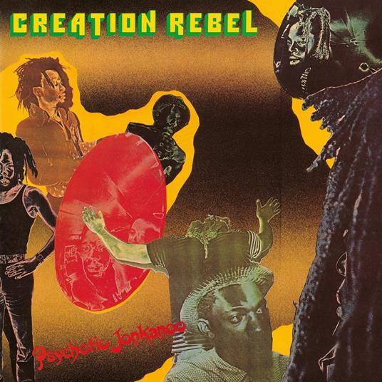 Psychotic Jonkanoo - Vinile LP di Creation Rebel